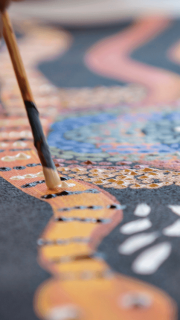 Gallery of Central Australia Painting